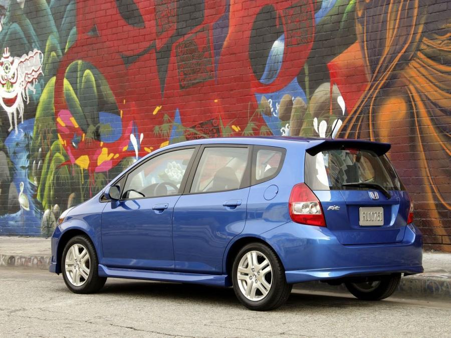  Honda Fit Sport 2006 года  (US) (фото 115 из 118)